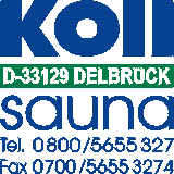 Koll Sauna Logo